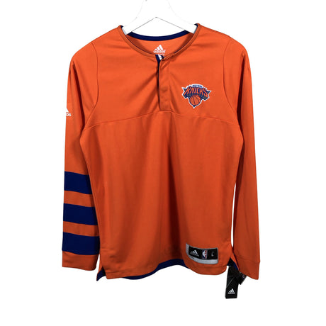 Unisex Adidas - Sports shirt, long sleeve, size 170 - 176 - Orange (2)