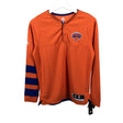 Unisex Adidas - Sports shirt, long sleeve, size 170 - 176 - Orange ()