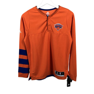 Unisex Adidas - Sports shirt, long sleeve, size 170 - 176 - Orange (3)