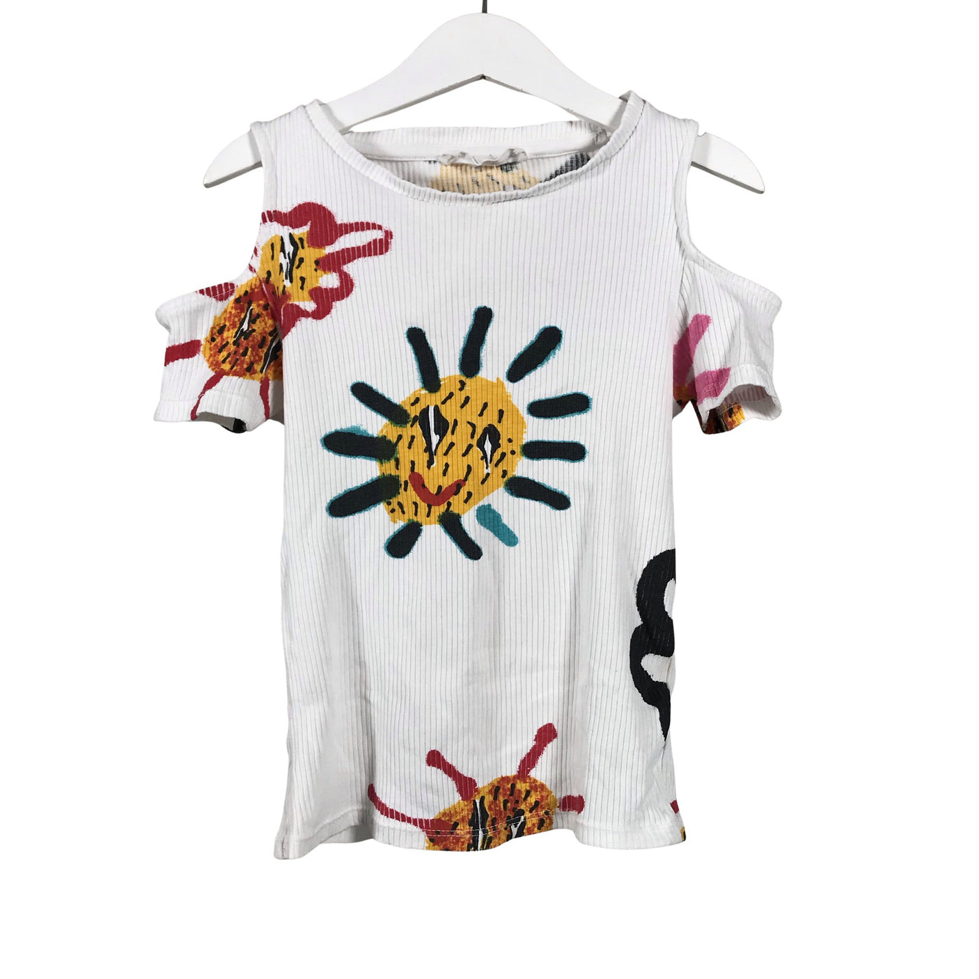 Unisex Desigual - T-shirt, size 134 - 140 - White (1)