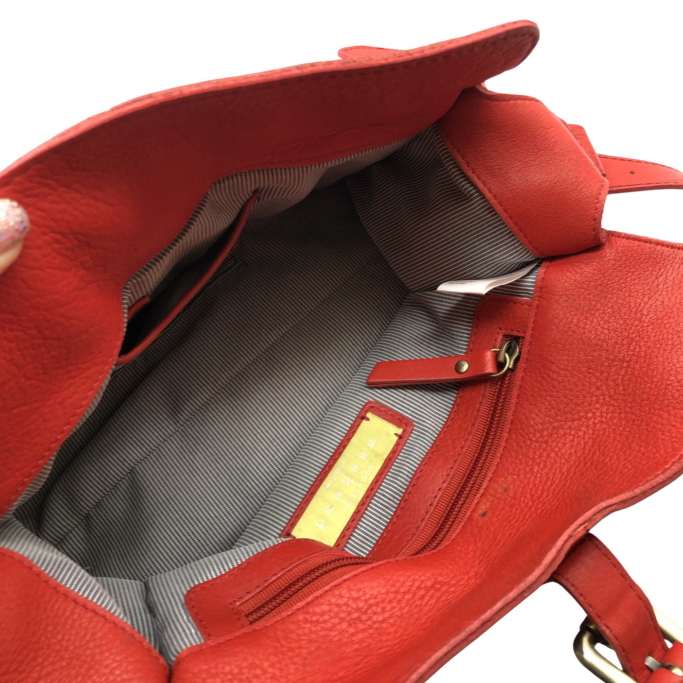 Unisex Weekend by MaxMara - Handbag, size Midi - Red (3)