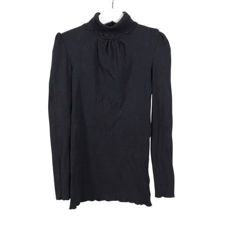 Unisex POMPdeLUX - Tricot shirt, size 134 - 140 - Black ()