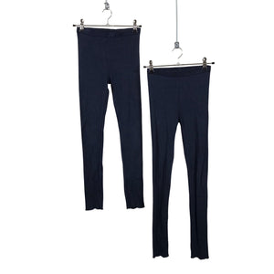 Unisex POMPdeLUX - Leggings, size 146 - 152 - Blue (1)