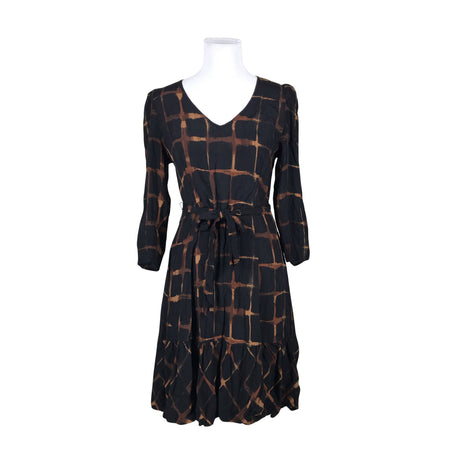 Unisex Nümph - Schiffon dress, size 36 - Black ()