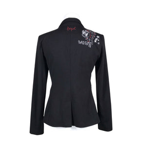 Unisex Desigual - Sweat jacket, size 38 - Black (2)