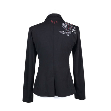 Unisex Desigual - Sweat jacket, size 38 - Black (2)