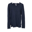 Unisex POMPdeLUX - Tricot shirt, size 146 - 152 - Blue ()