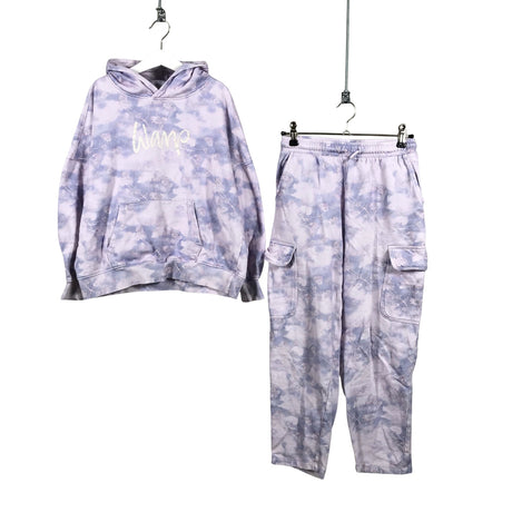 Unisex Warp - Sweatshirt and pants set, size 146 - 152 - Violet ()