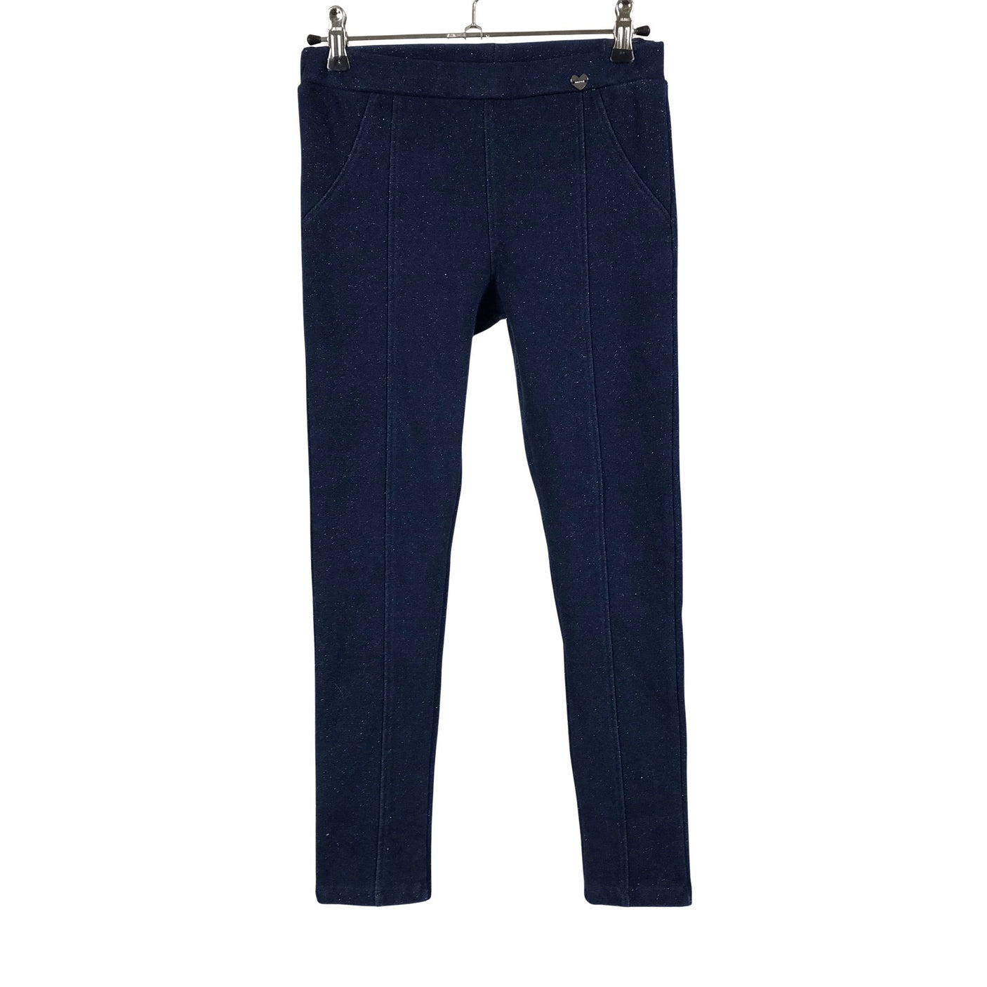 Unisex Mayoral - Tricot pants, size 134 - 140 - Blue (1)