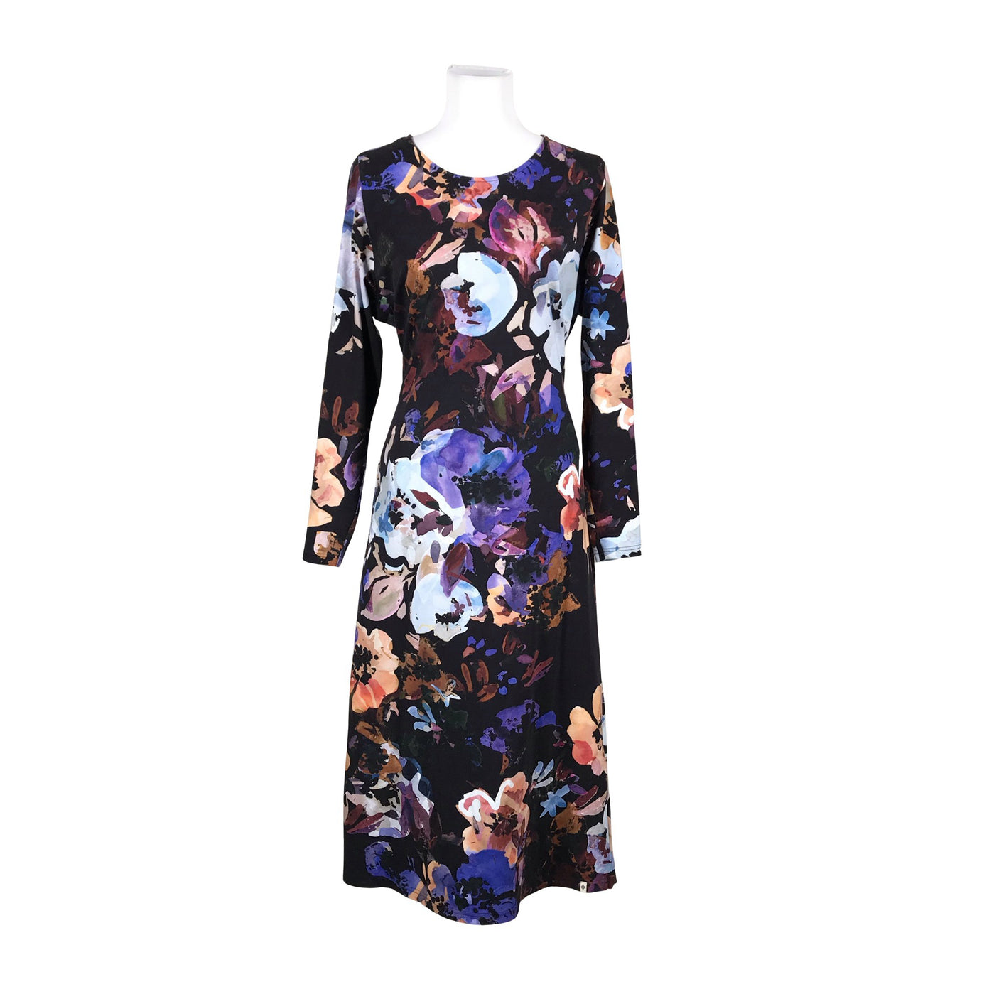 Unisex Kaiko - Tricot dress, size 40 - Black (1)
