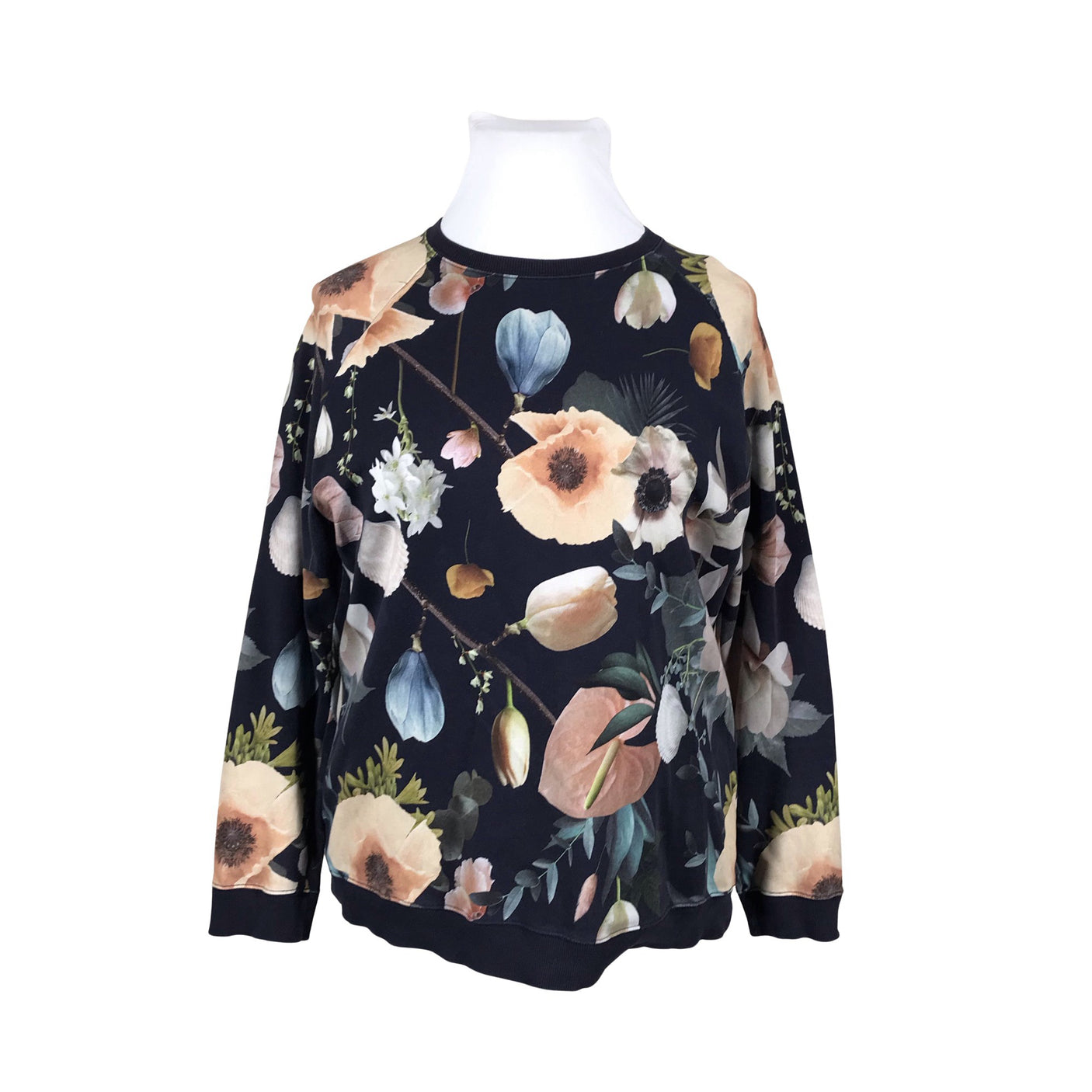 Unisex Uhana Design - Sweatshirt, size 42 - Blue (1)