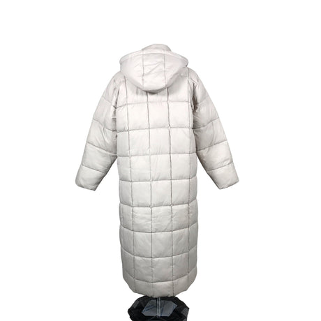 Unisex Cream - Winter jacket, size 46 - Beige (2)