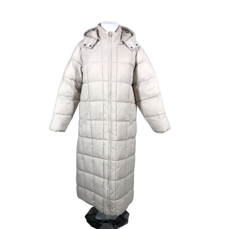 Unisex Cream - Winter jacket, size 46 - Beige ()