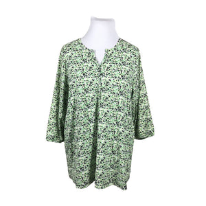 Unisex Zhenzi - Tricot tunic, size 40 - Green (1)