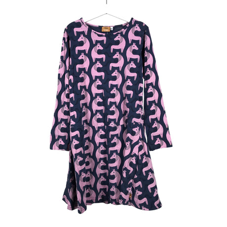 Unisex me&i - Tricot dress, size 146 - 152 - Blue ()