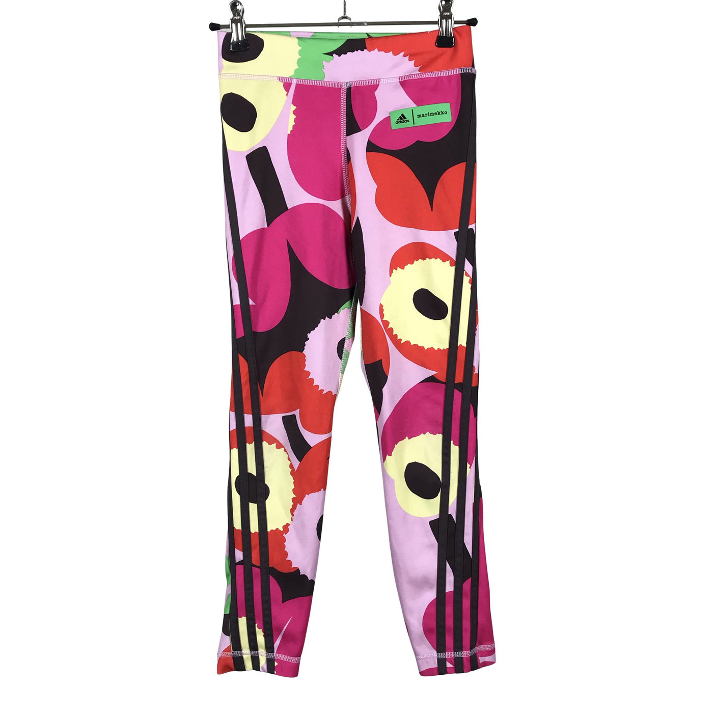 Unisex Adidas - Sports tights, size 134 - 140 - Violet (1)