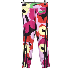 Unisex Adidas - Sports tights, size 134 - 140 - Violet (1)