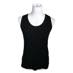Unisex Nanso - Tricot tank top, size 38 - Black (1)