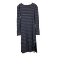 Unisex POMPdeLUX - Tricot dress, size 146 - 152 - Blue ()