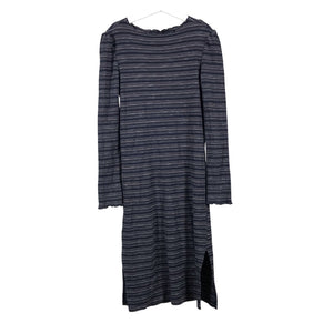 Unisex POMPdeLUX - Tricot dress, size 146 - 152 - Blue (1)