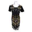 Unisex Nanso - Tricot dress, size 38 - Black ()