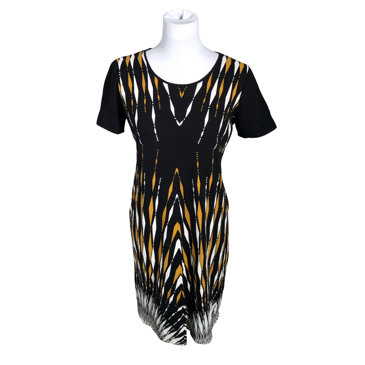 Unisex Nanso - Tricot dress, size 38 - Black (1)