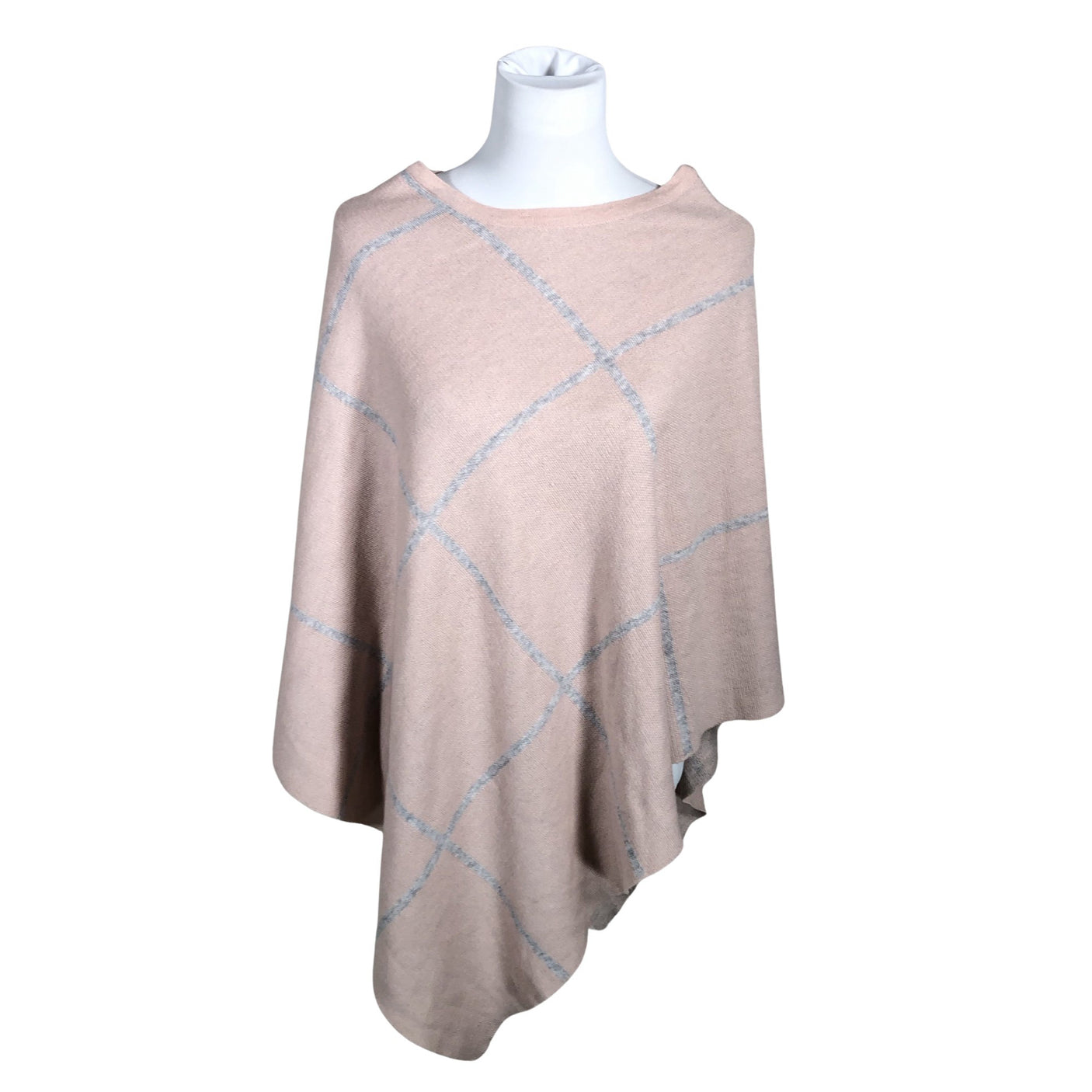 Unisex Lasessor - Poncho, size 38 - Light pink (1)