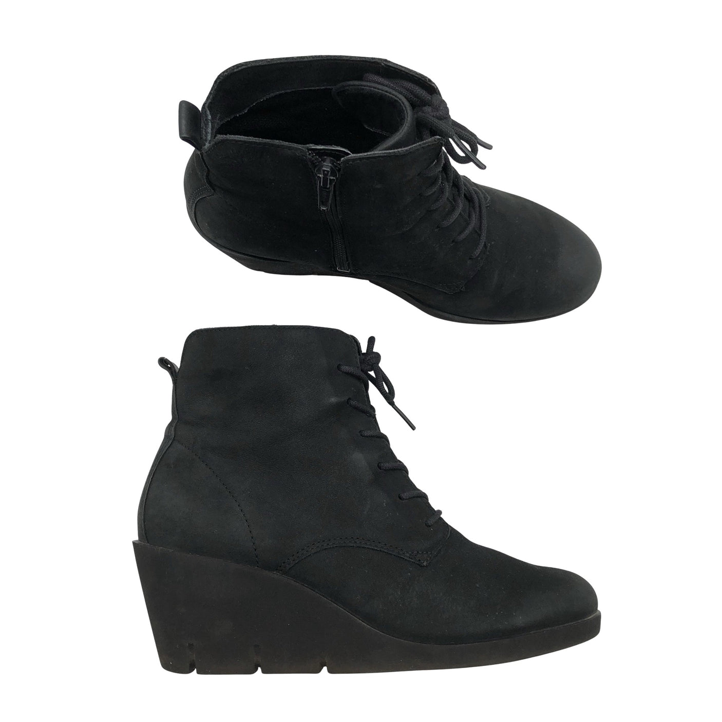 Unisex Ecco - Ankle boots, size 38 - Black (1)
