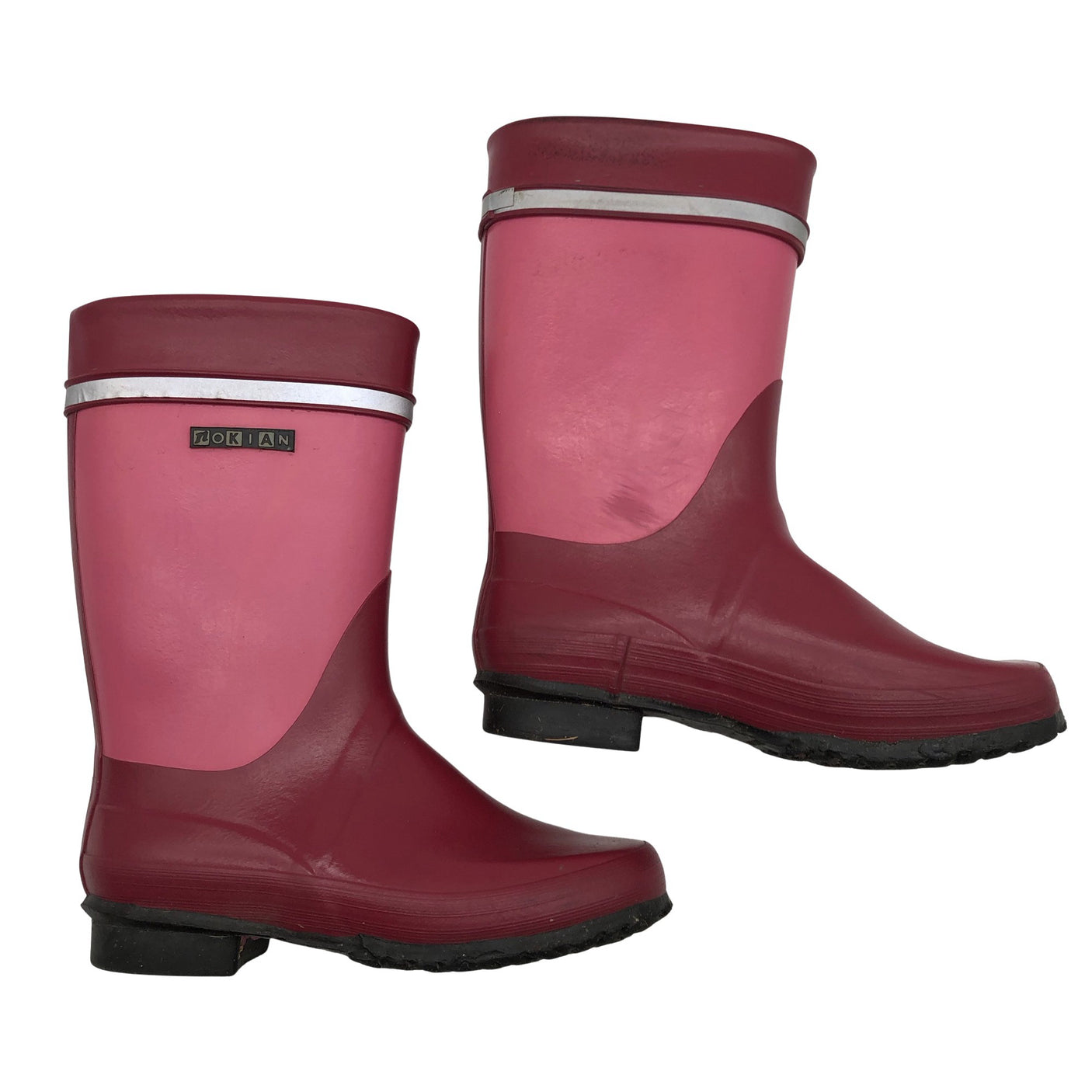 Unisex Nokian - Wellingtons, size 33 - Light pink (1)