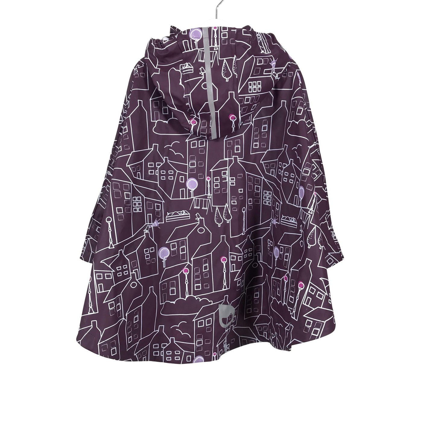 Unisex Reima - Rain jacket, size 110 - 116 - Violet (2)
