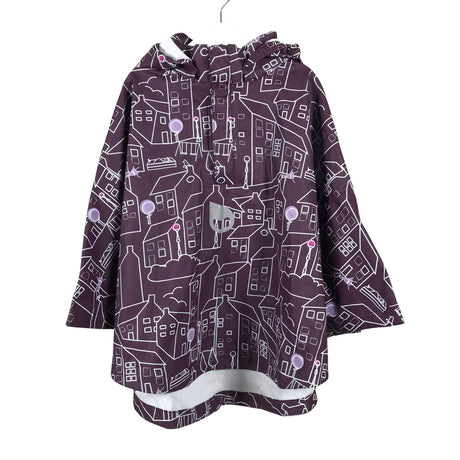 Unisex Reima - Rain jacket, size 110 - 116 - Violet ()