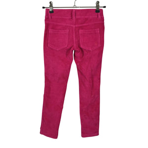Unisex Benetton - Velvet pants, size 116 - 122 - Pink (2)