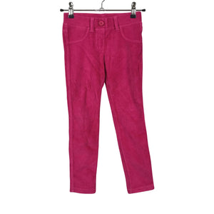 Unisex Benetton - Velvet pants, size 116 - 122 - Pink (1)