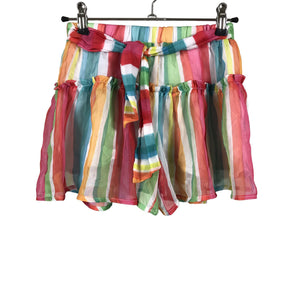 Unisex Mayoral - Fabric skirt, size 122 - 128 - Green (1)