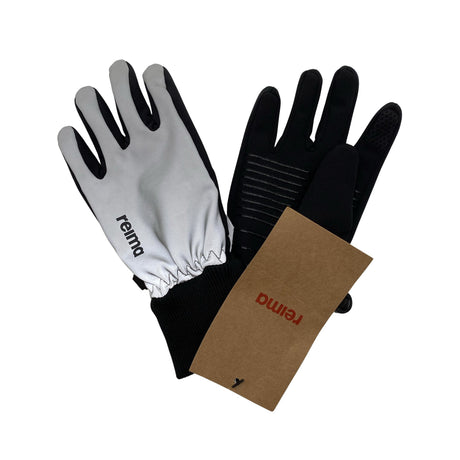 Unisex Reima - Sprint/Fall gloves, size 5 - 8 vuotta - Gray ()