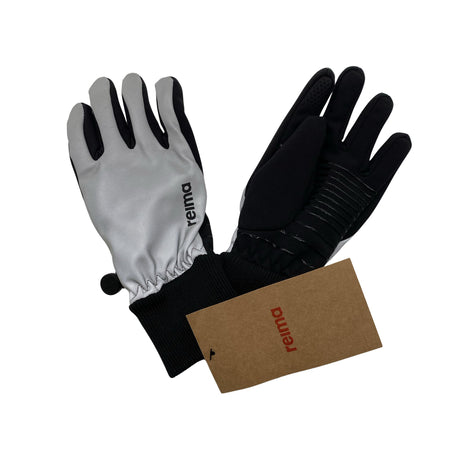 Unisex Reima - Sprint/Fall gloves, size 5 - 8 vuotta - Gray ()