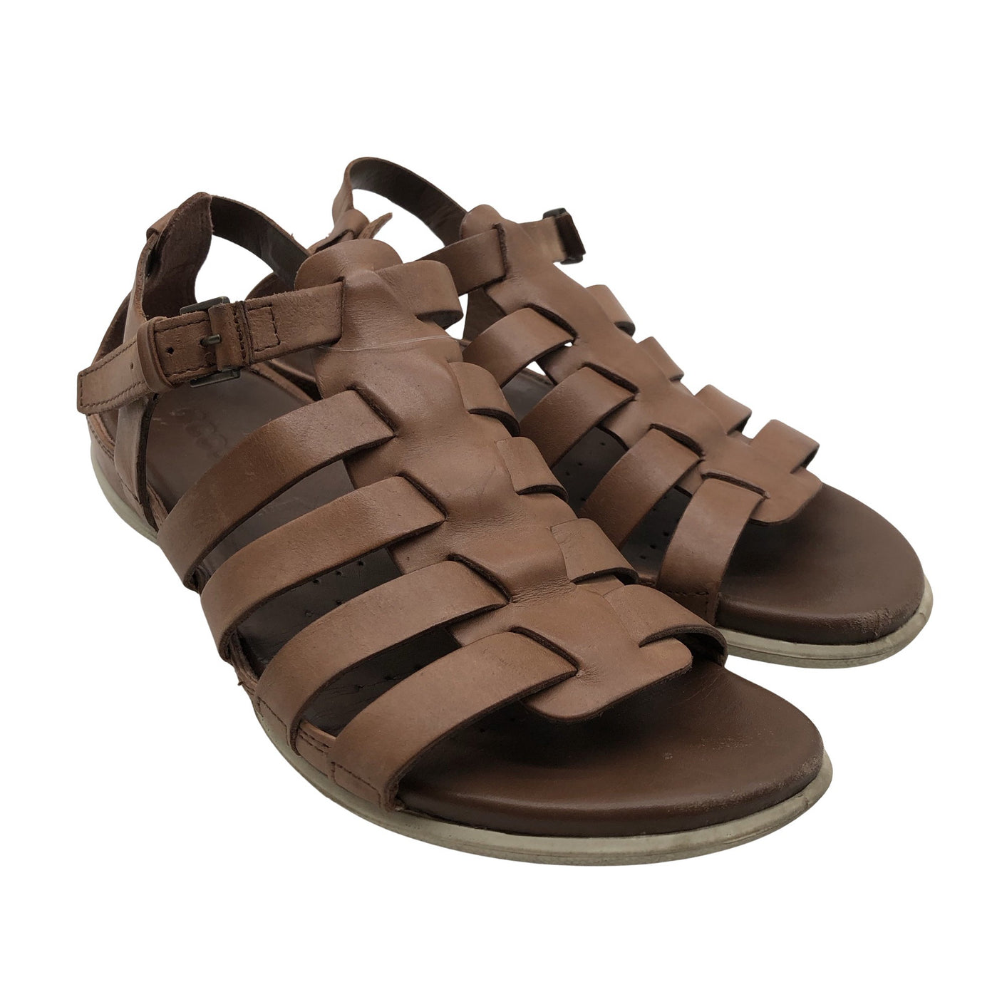 Unisex Ecco - Sandals, size 38 - Brown (2)