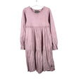 Unisex Creamie - Knit dress, size 122 - 128 - Light pink ()