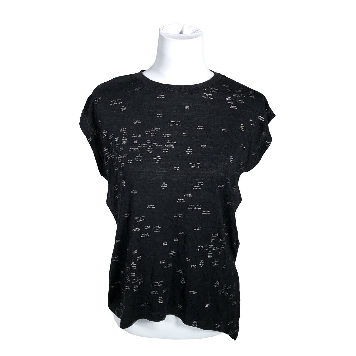 Unisex Diesel - T-shirt, size 34 - Black (1)