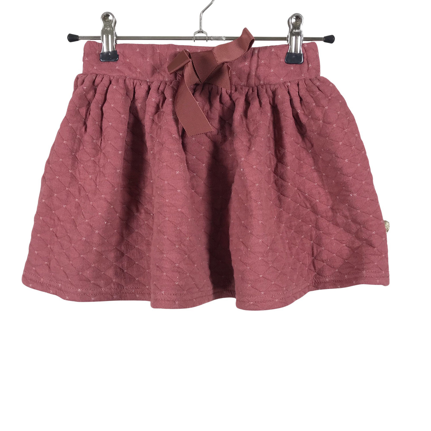 Unisex POMPdeLUX - Fabric skirt, size 122 - 128 - Red (1)