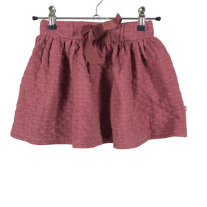 Unisex POMPdeLUX - Fabric skirt, size 122 - 128 - Red (1)