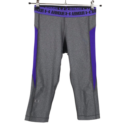 Unisex Under Armour - Sports capri pants, size 38 - Gray ()