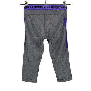 Unisex Under Armour - Sports capri pants, size 38 - Gray (2)