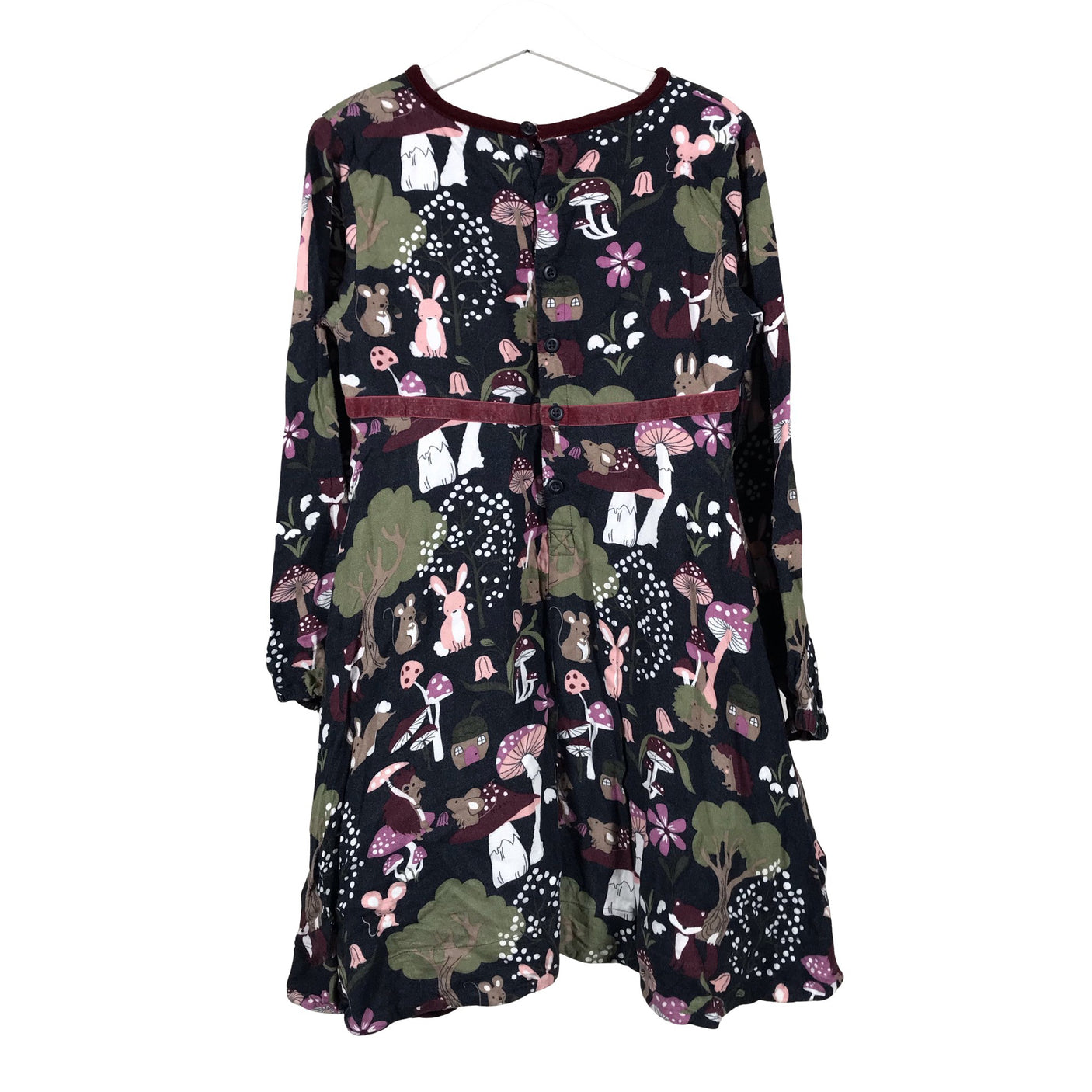 Unisex Polarn O. Pyret - Dress, size 122 - 128 - Blue (2)