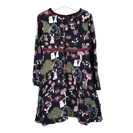 Unisex Polarn O. Pyret - Dress, size 122 - 128 - Blue (2)