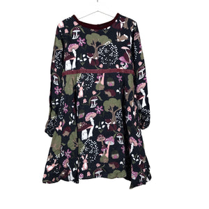 Unisex Polarn O. Pyret - Dress, size 122 - 128 - Blue (1)