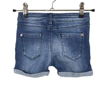 Unisex POMPdeLUX - Denim shorts, size 98 - 104 - Blue (2)