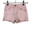 Unisex POMPdeLUX - Denim shorts, size 110 - 116 - Light pink ()