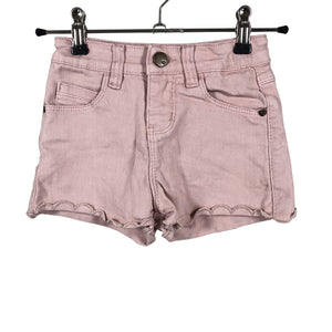 Unisex POMPdeLUX - Denim shorts, size 110 - 116 - Light pink (1)