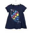Unisex Benetton - T-shirt, size 104 - 110 - Blue ()